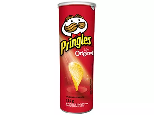 4 Batata Pringles Original 114g